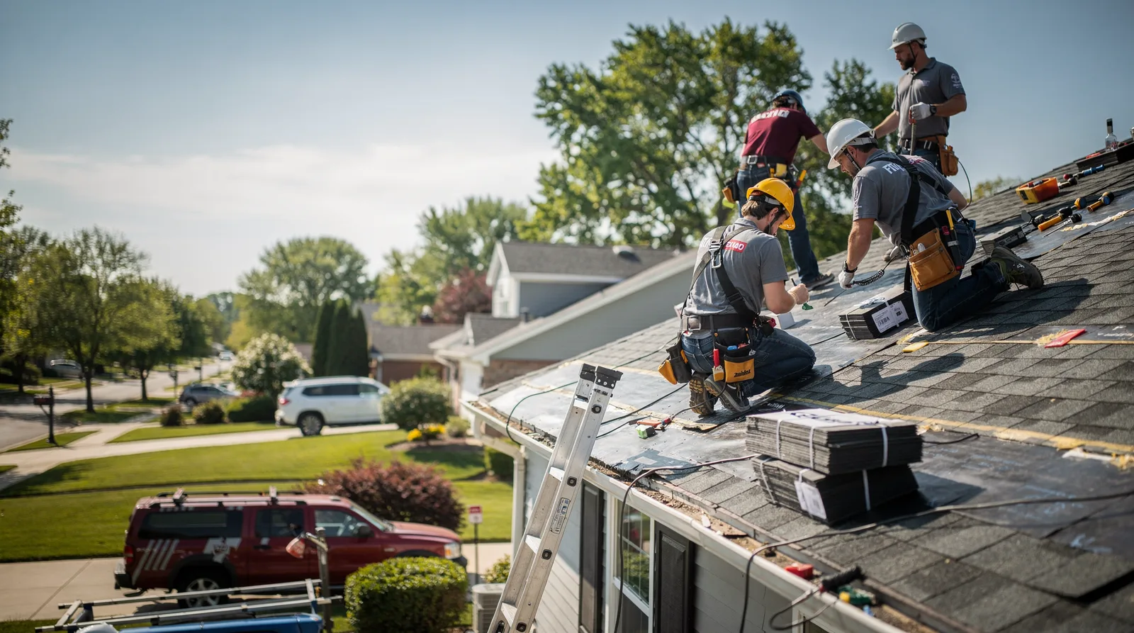 Roof Repair in Lone Rock, WI around you